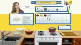 Das große Sarah Wiener Kochspiel - Himbeer Pfirsich Crisp screenshot 4