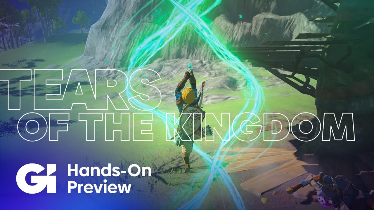 The Legend of Zelda: Tears of the Kingdom hands-on: A sequel with endless  creative potential