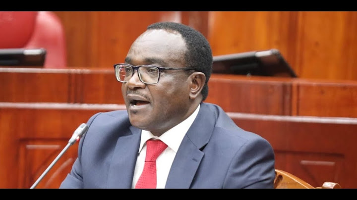 Live: Education CS Ogamba appears before parliament