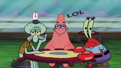 [SPONGEBOB SQUAREPANTS] I