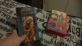 Short VHS Update For April 21st 2018