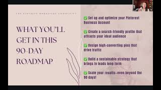 The 90-Day Pinterest Roadmap: How to Skyrocket Your Traffic &amp; Leads (Step-by-Step!)