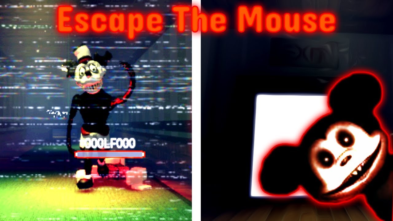 Escape The Mouse [HORROR] Full Walkthrough - YouTube