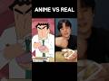 Crayon shin chan natto rice asmr  shorts