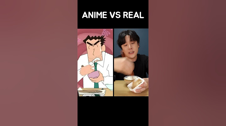 Crayon Shin Chan Natto Rice ASMR!? 🤪 #shorts