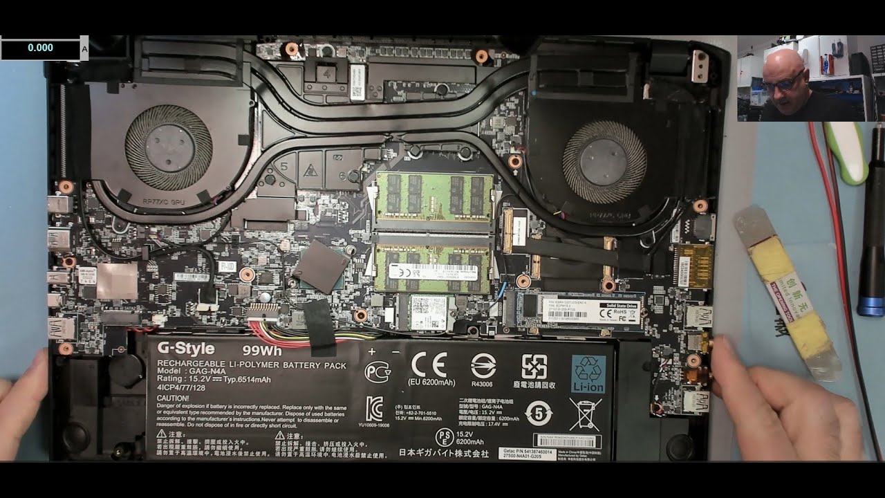 GIGABYTE AORUS FV43U（OSDスティック破損） GIGABYTE AORUS FV43U（OSDスティック破損） AORUS FV43U - No video