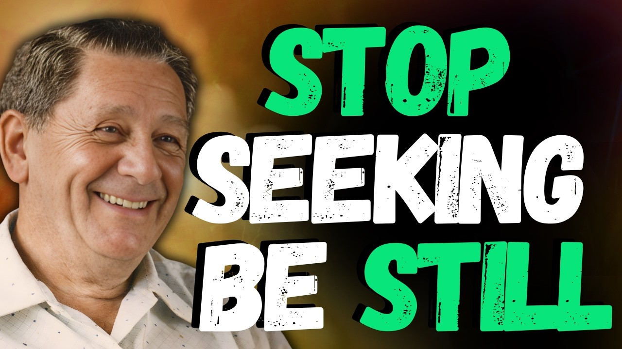 STOP SEEKING: The CHRIST WITHIN Ends Anxiety—Be Still & Know GOD IS HERE | Joel S. Goldsmith