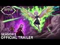 Hazbin Hotel Season 3 (2026) | OFFICIAL TRAILER — Hell Descends Into Absolute Chaos | Prime Video