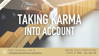 Taking Karma into Account | Moira Lowe
