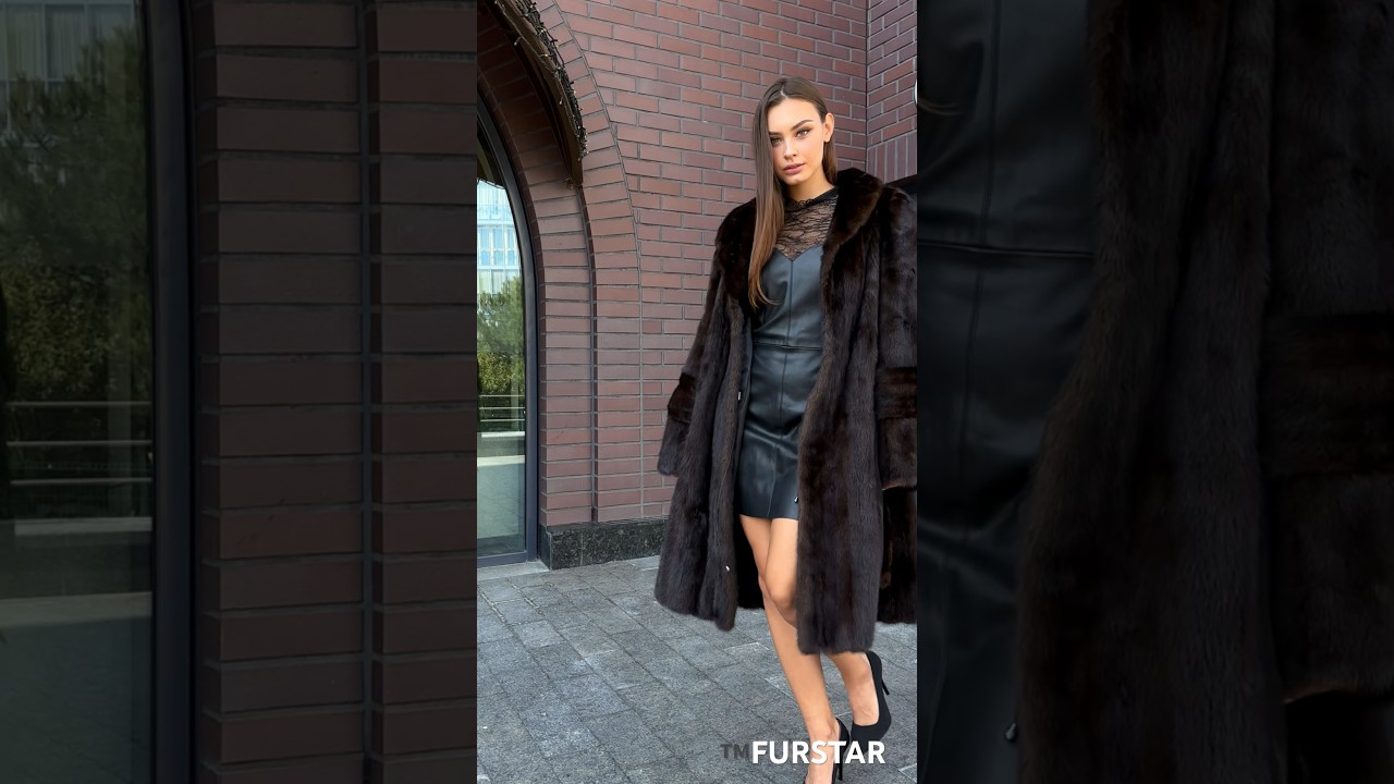 NEW COLLECTION- real FURS 🔥 genuine mink fur coats jackets vests the best price