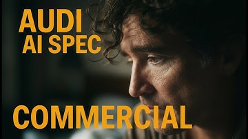 AUDI - The Infinite Gaze | AI Spec Commercial (4K)