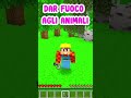SE HAI FATTO UNA DI QUESTE COSE SU MINECRAFT SEI MATTO!! ðŸ¤ªðŸ˜±#shorts