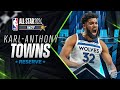 Best plays from nba allstar reserve karlanthony towns  202324 nba season