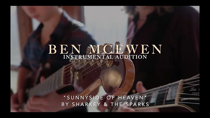 Ben McEwen - RIT Performing Arts Scholarship Submission