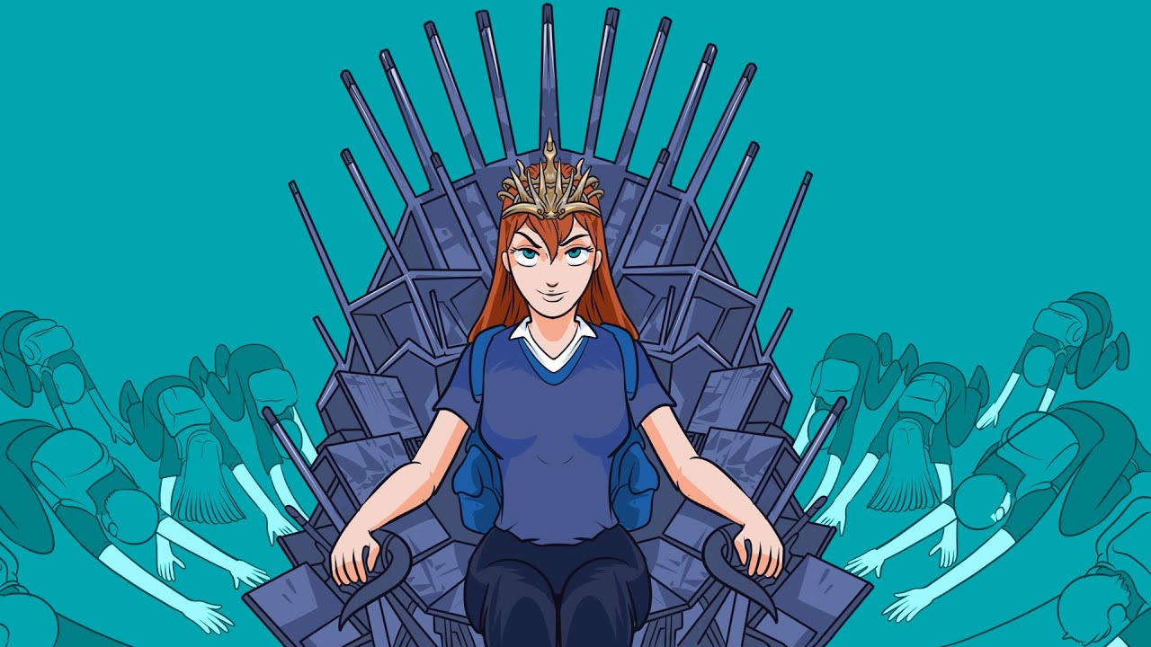 Моя сестра получает всё