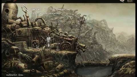 Machinarium Game Play