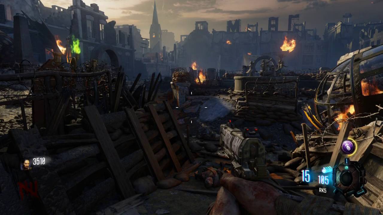 New Weapon The wrench gorod krovi