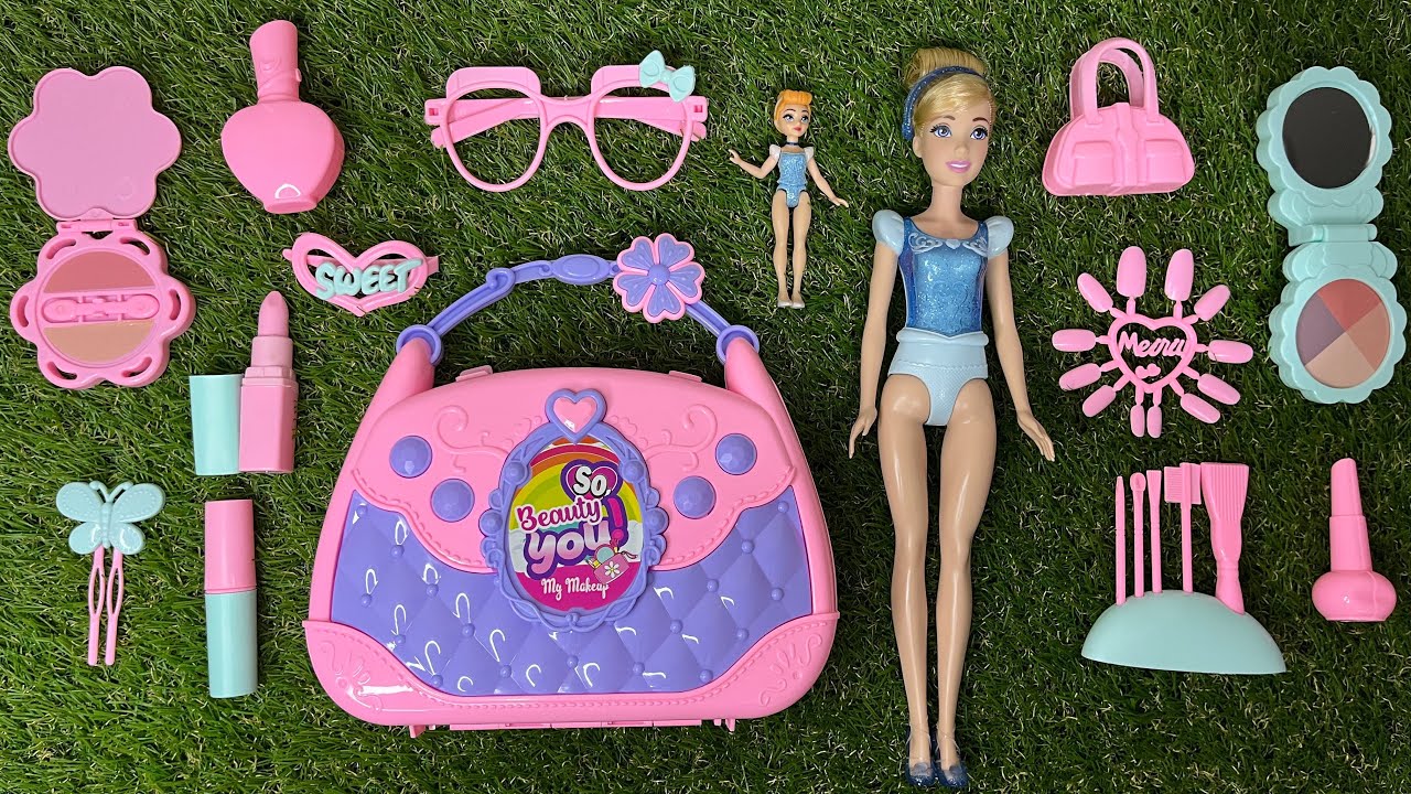 Luxury ASMR Disney Princess Dolls Unboxing Collection | Mattel Unboxing (No Talking)