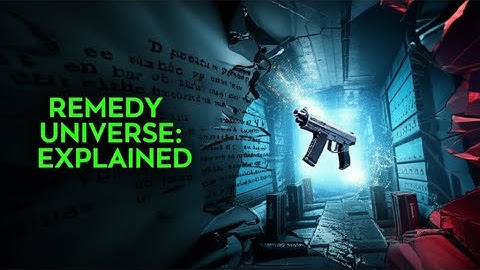 Alan Wake 2 & Control: The Mind-Bending Remedy Connected Universe Explained