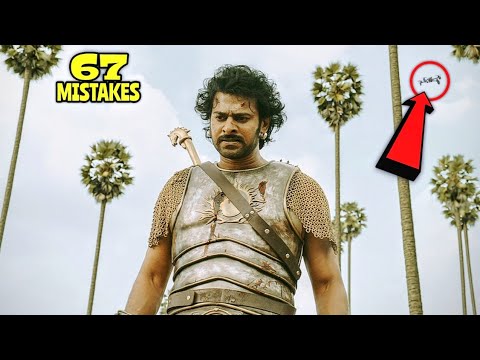 67 Mistakes In Baahubali 2 - Many Mistakes In \