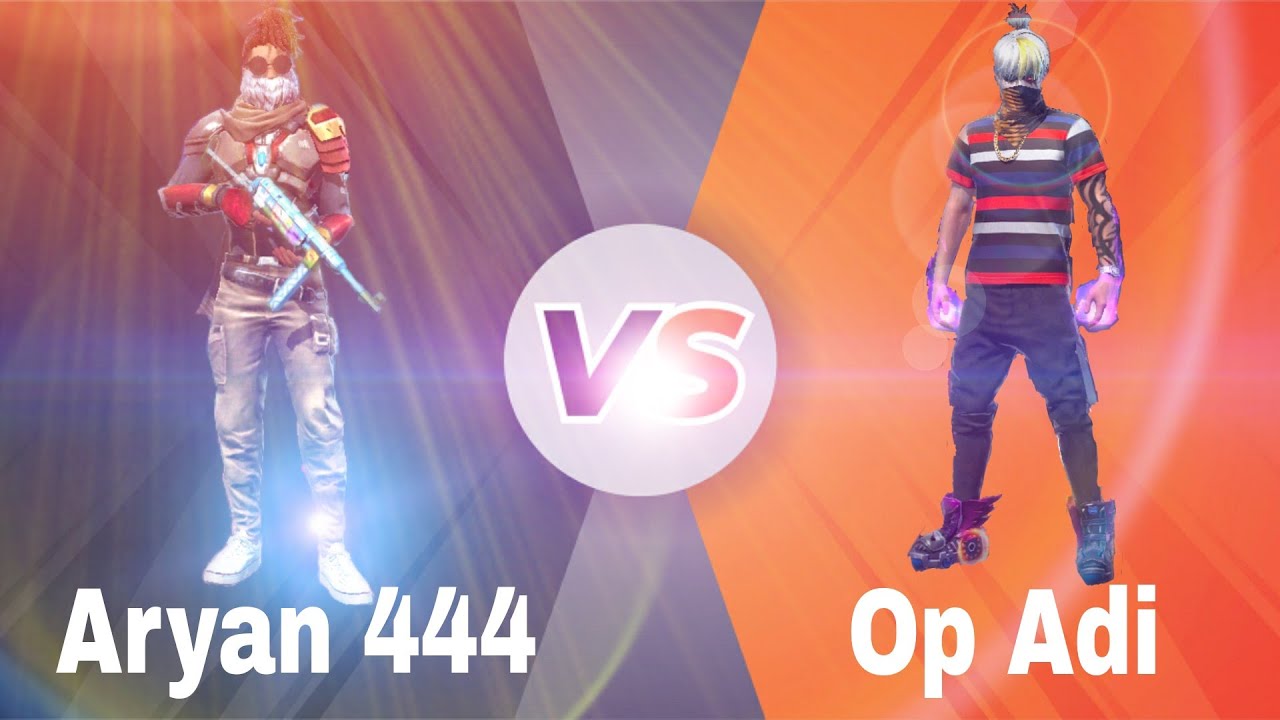 ARYAN 444 VS OP ADI 😊 ONE TAP MADE BY ARYAN 444 IS LIVE - YouTube