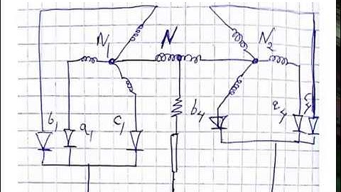 Three Phase Rectifier Dual Star Simulation Using Psim