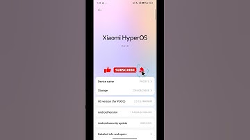 Supercharge 🔥 POCO F5 with Hyper OS 2.0