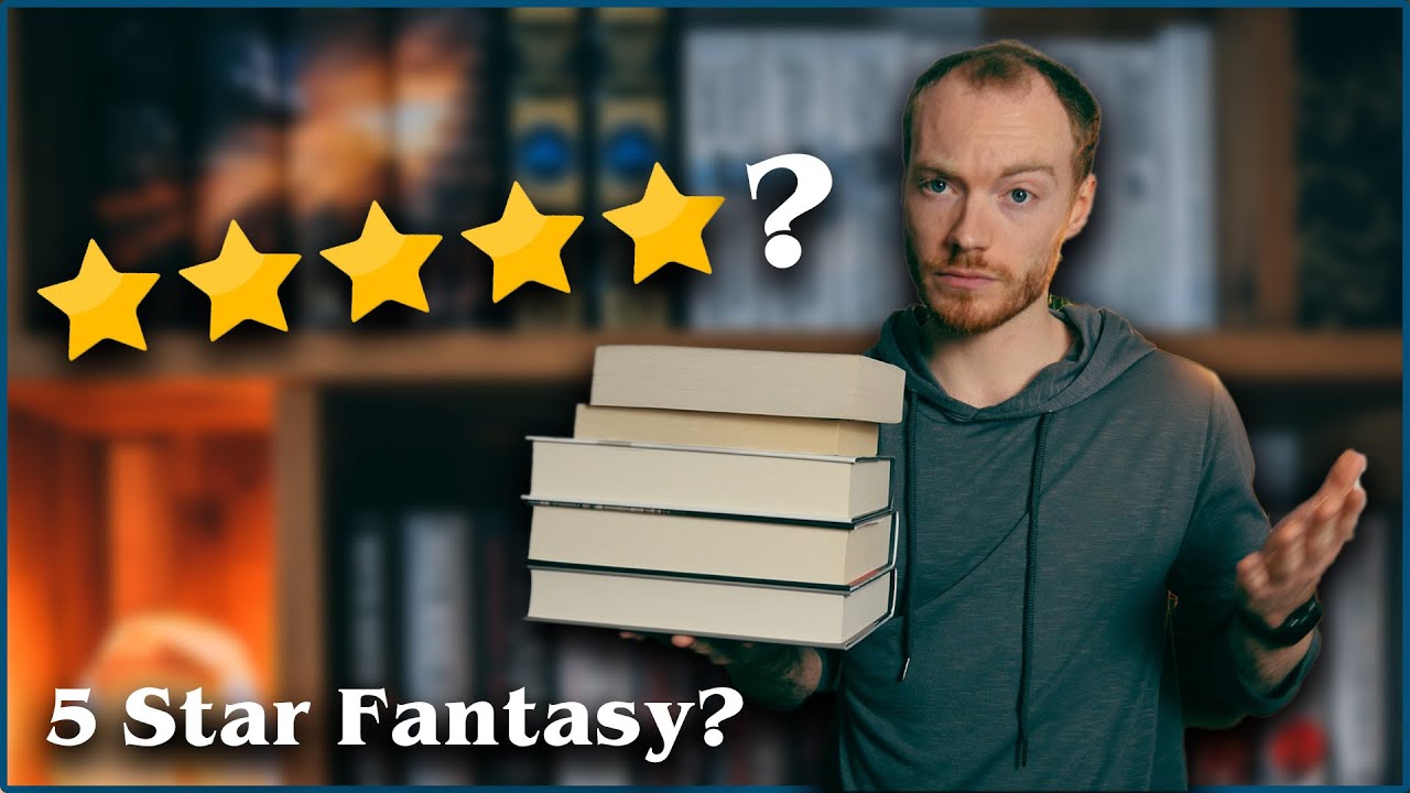 Predicted 5 Star Fantasy & Sci-Fi books!