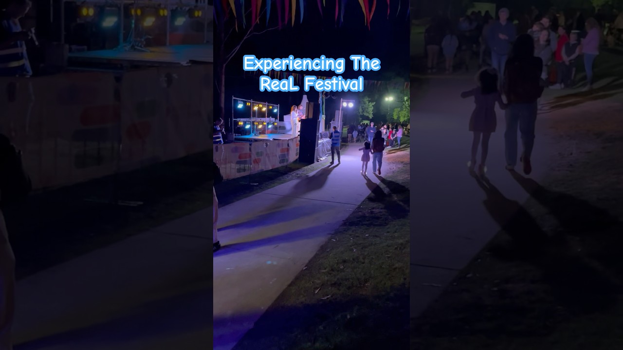 Experiencing REAL Festival 