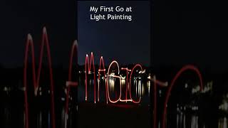 Light Painting - I'm a Photographer...