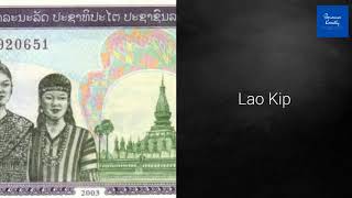 Correct Pronunciation Of Laos Currency Lao Kip 2020