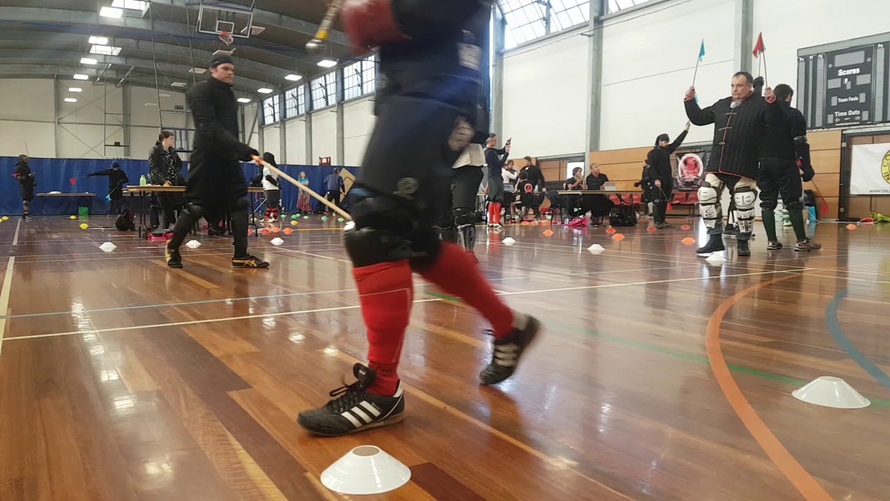 SwordFight IV (2018) - Denby vs Shane Stapleton