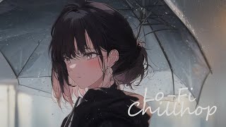 [Rainy Tokyo] Lo-Fi Chill Hop - Haru Nara - Live In a Big City [study/sleep/homework music]