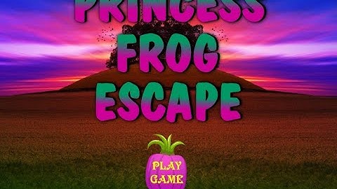 princess frog escape video walkthrough