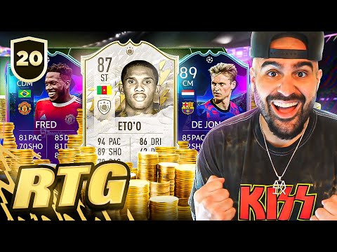 OMG!! THE NEW BEST CARD IN FIFA!! FIFA 22 Ultimate Team RTG #20