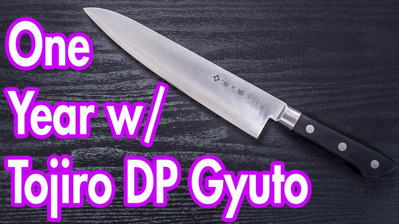 Testing the Factory Sharpness of a Torjiro Petty Knife - Video