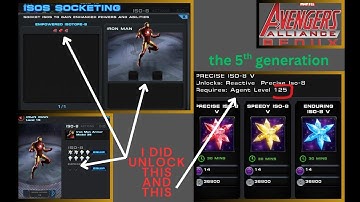 After Reaching a Higher Level I discovered i mean Unlocked this In Marvel Avenger Alliance Redux