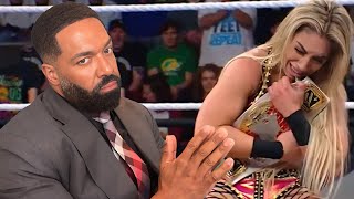 What can happen legally when a Wrestler goes "Off Script" in the WWE?