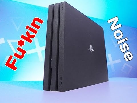 Видео: PS4 PRO Шум Перегрев. Как уменьшить и что делать?