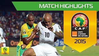 South Africa - Ghana | CAN Orange 2015 | 27.01.2015