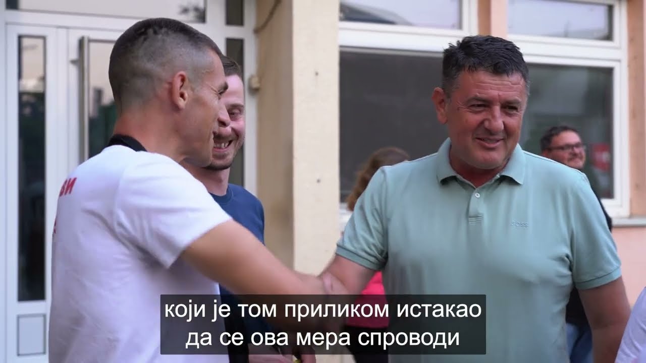 Najuspešniji učenici ispraćeni na besplatno letovanje 10.06.2025.