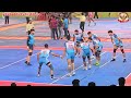 Maharashtra vs delhi kabaddi match  70th senior national kabaddi cship2024 ahmednagar 1st half