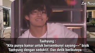 FF Kim Taehyung || CRAZY WEDDING || Eps.16 *Membuka hati* - ReUp