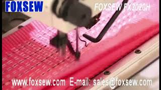 Automatic Heavy Duty Sling Webbing Sewing Machine