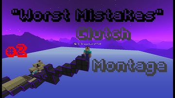 "Worst Mistakes" Block Clutch Montage