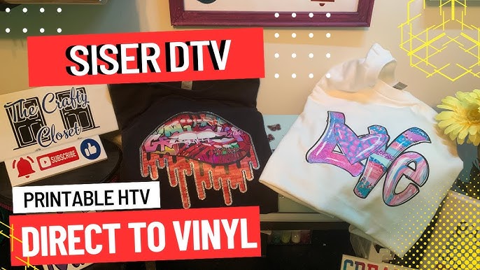 Siser - DTV Direct To Vinyl