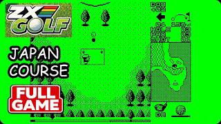 ZX GOLF: JAPAN COURSE FULL GAME (2026) - ZX Spectrum 128K game