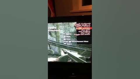 World At War : Mod Menu ( ps3)