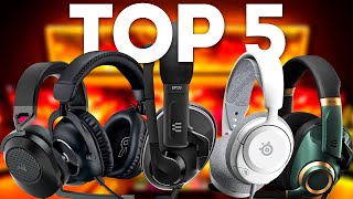 BEST GAMING HEADSETS OF 2024 | Top 5 Best Gaming Headsets [2024]