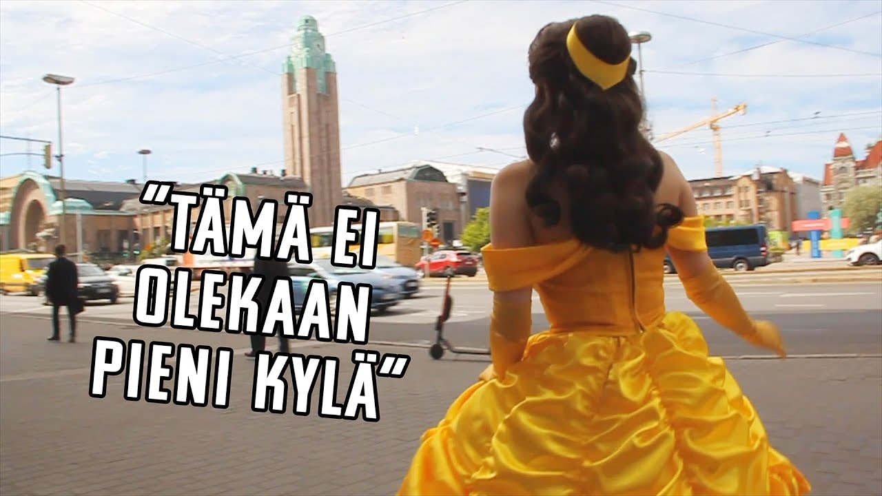 Juhlaprinsessa - Kaunotar Seikkailee Helsingissä!